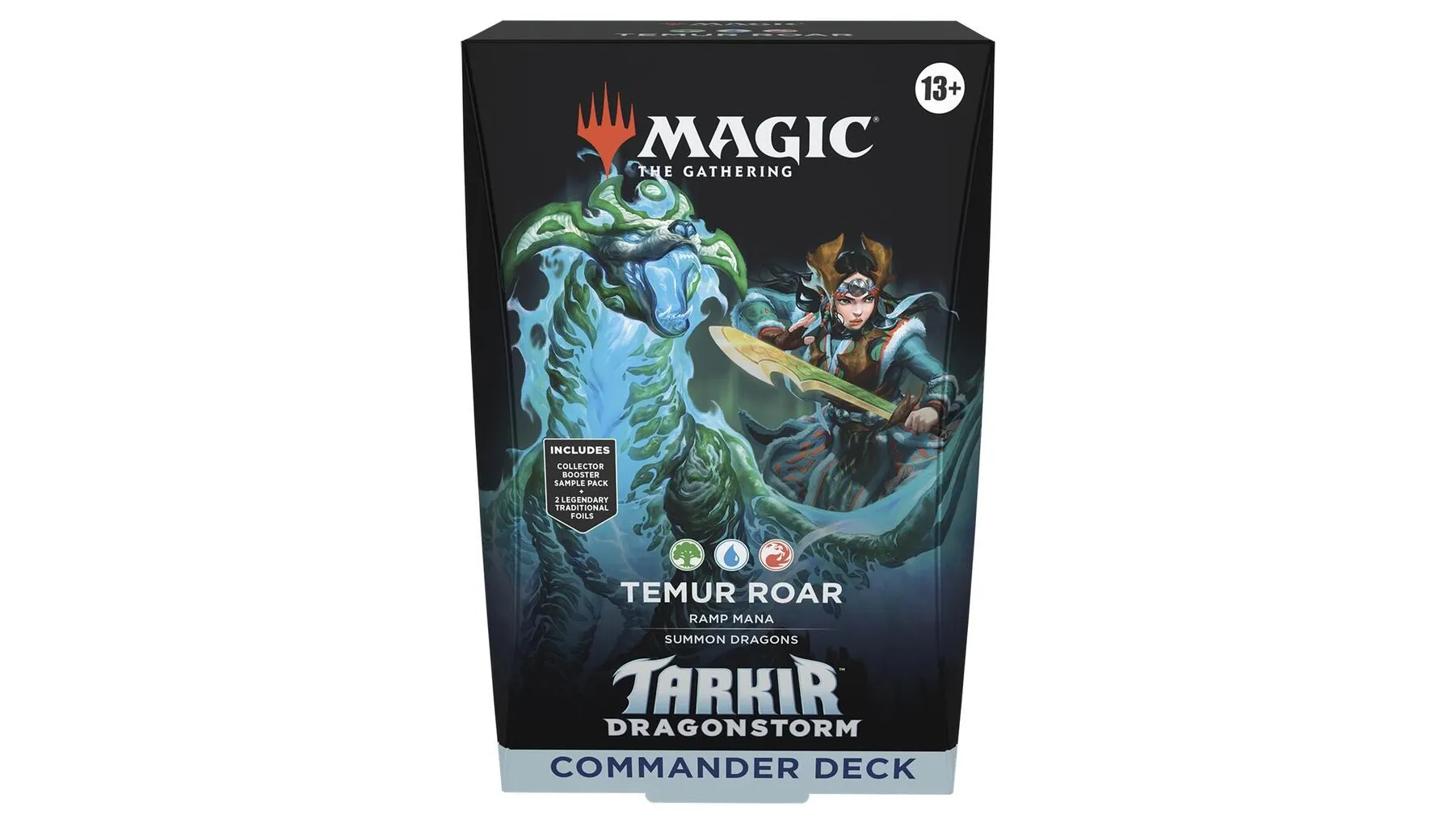 Tarkir Dragonstorm Commander Deck - Temur Roar