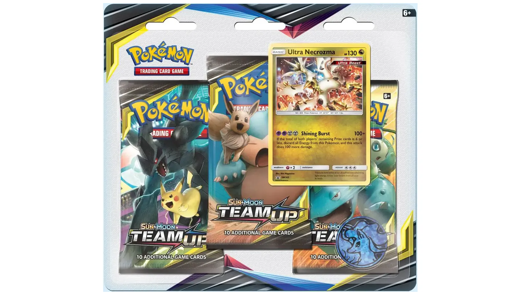 Team Up 3 Pack Blister Ultra Necrozma