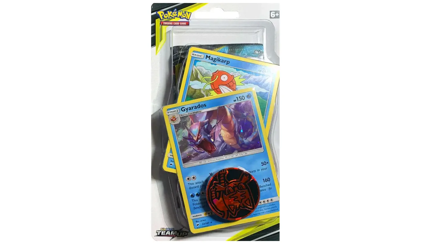 Team Up Premium Checklane Blister Gyarados