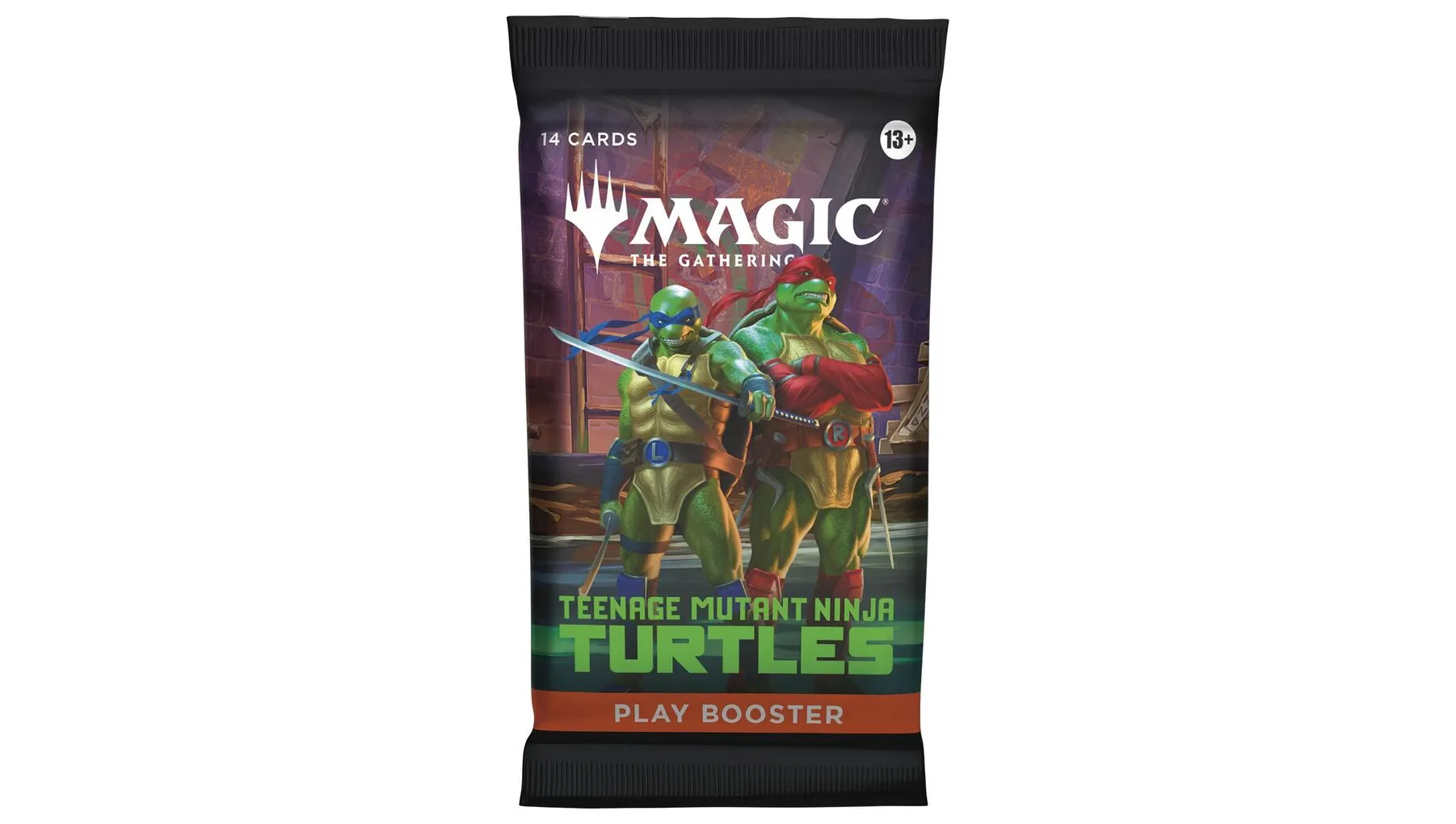 Teenage Mutant Ninja Turtles - Play Booster Pack