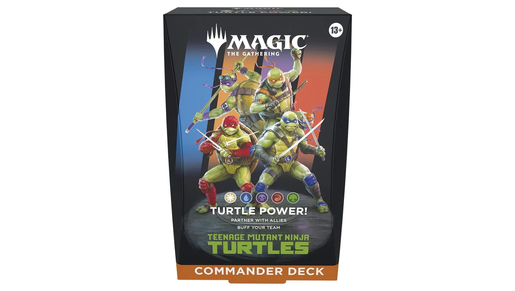 Teenage Mutant Ninja Turtles Commander Deck - Turtle Power!