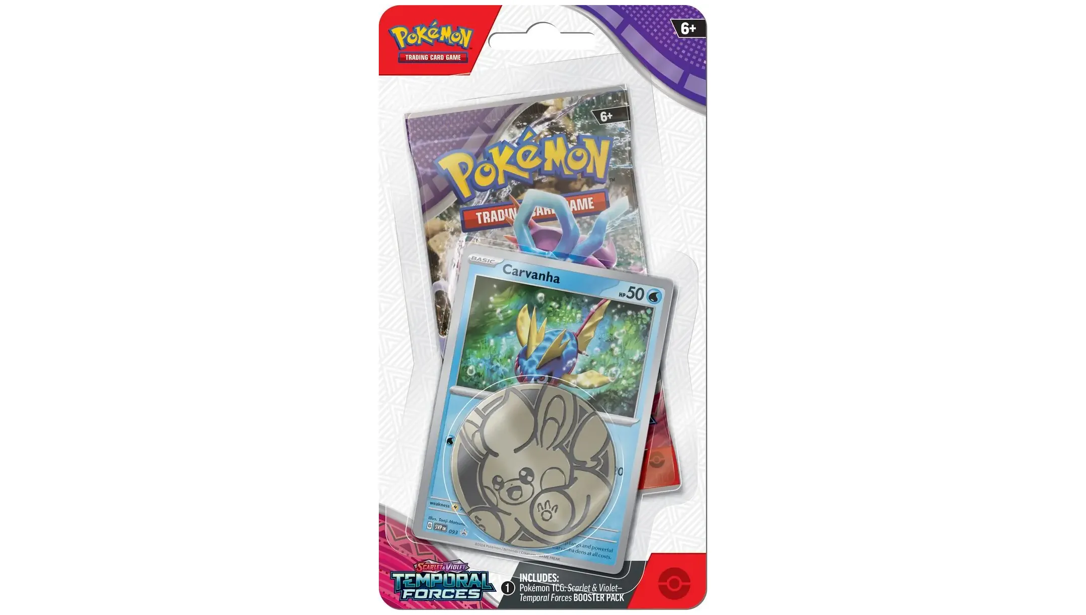 Temporal Forces Blister Pack