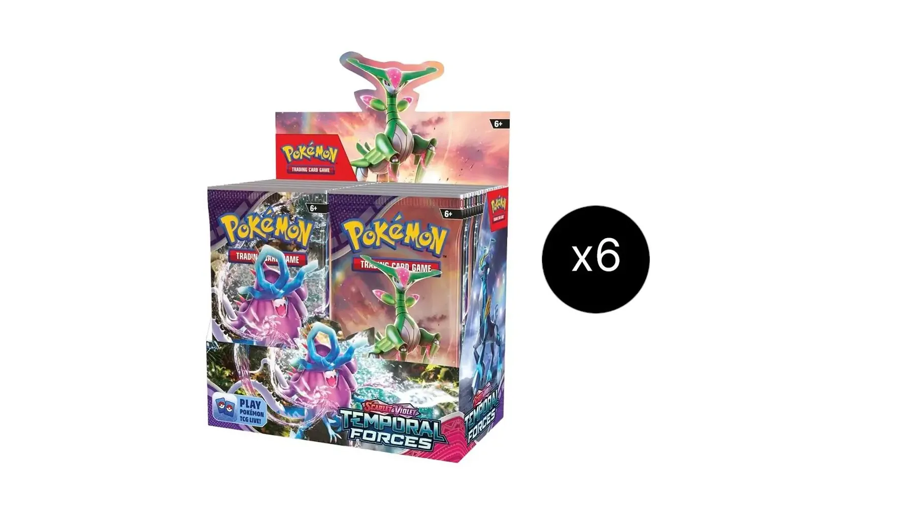 Temporal Forces Booster Box Case