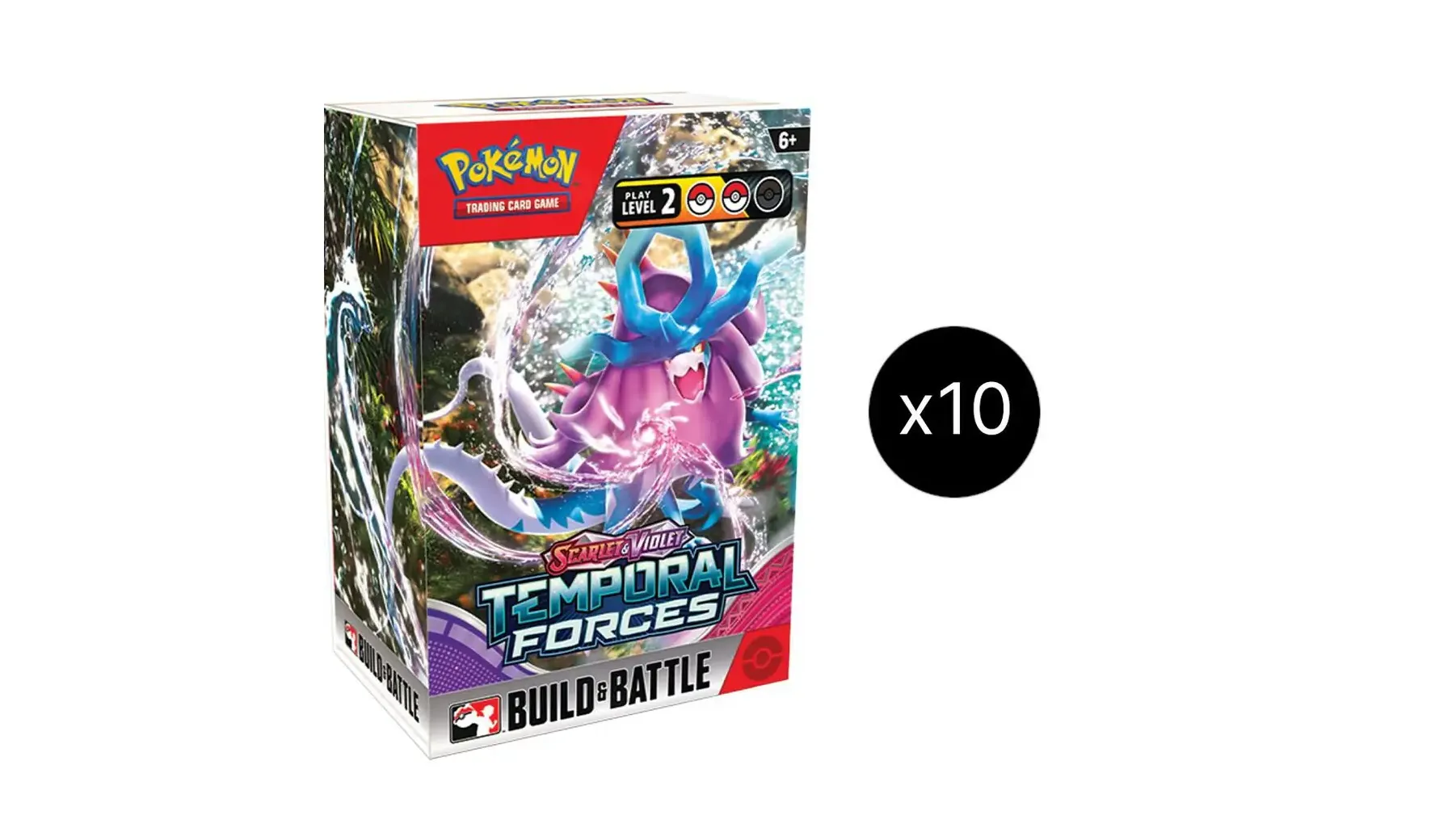 Temporal Forces Build & Battle Box Display