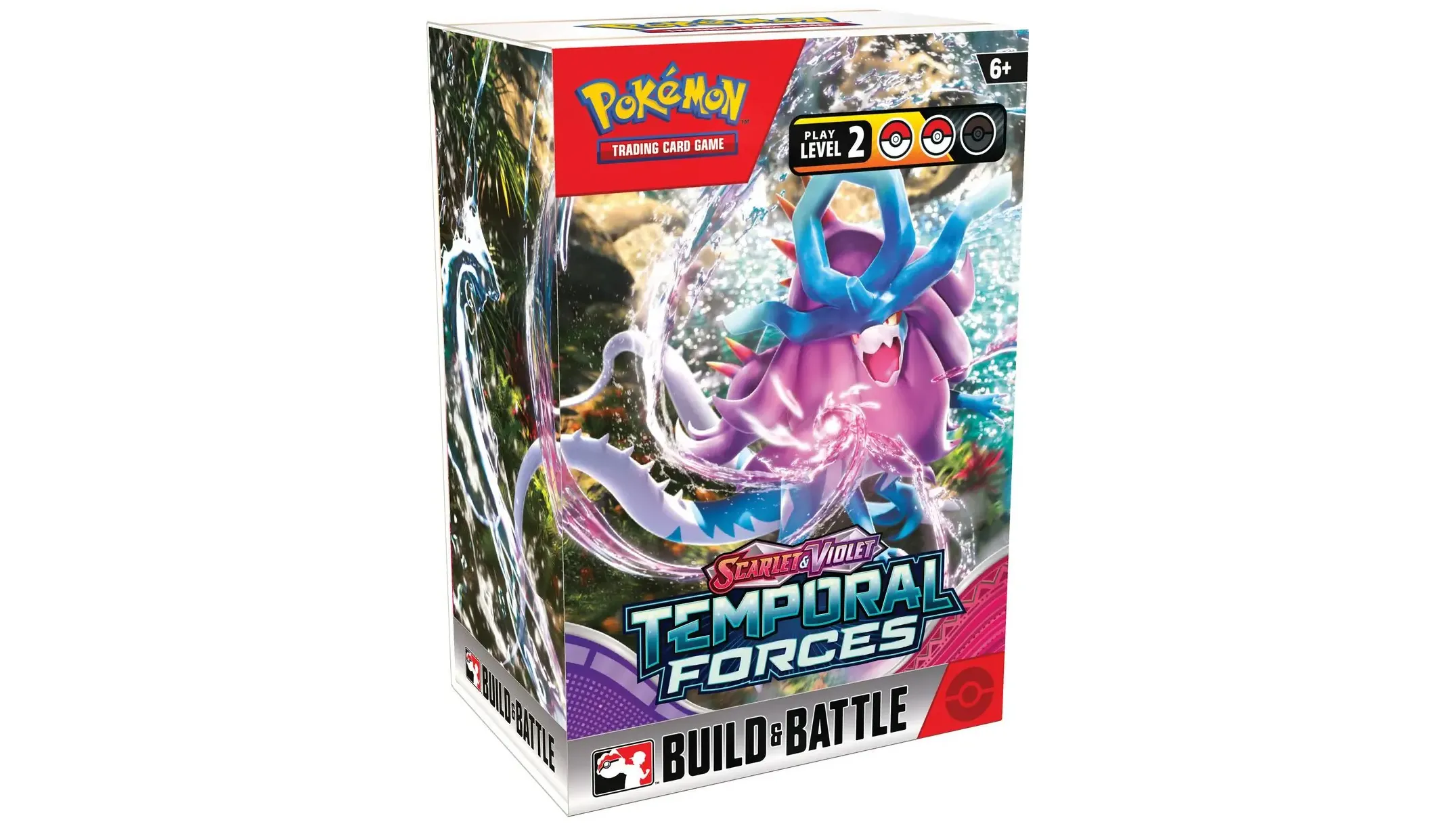 Temporal Forces Build & Battle Box