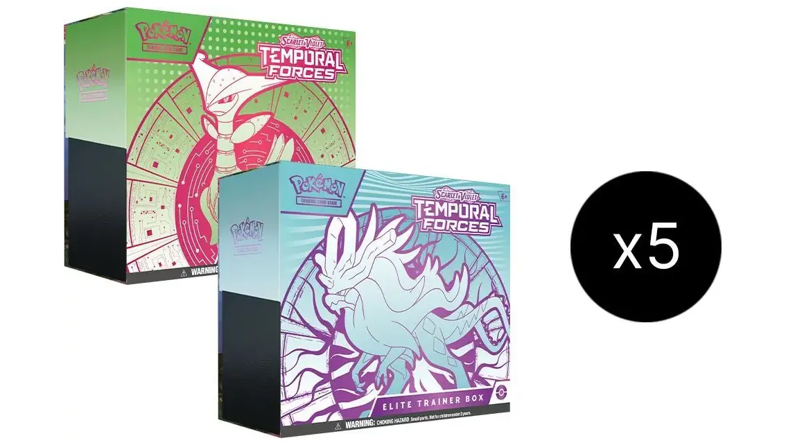 Temporal Forces Elite Trainer Box Case