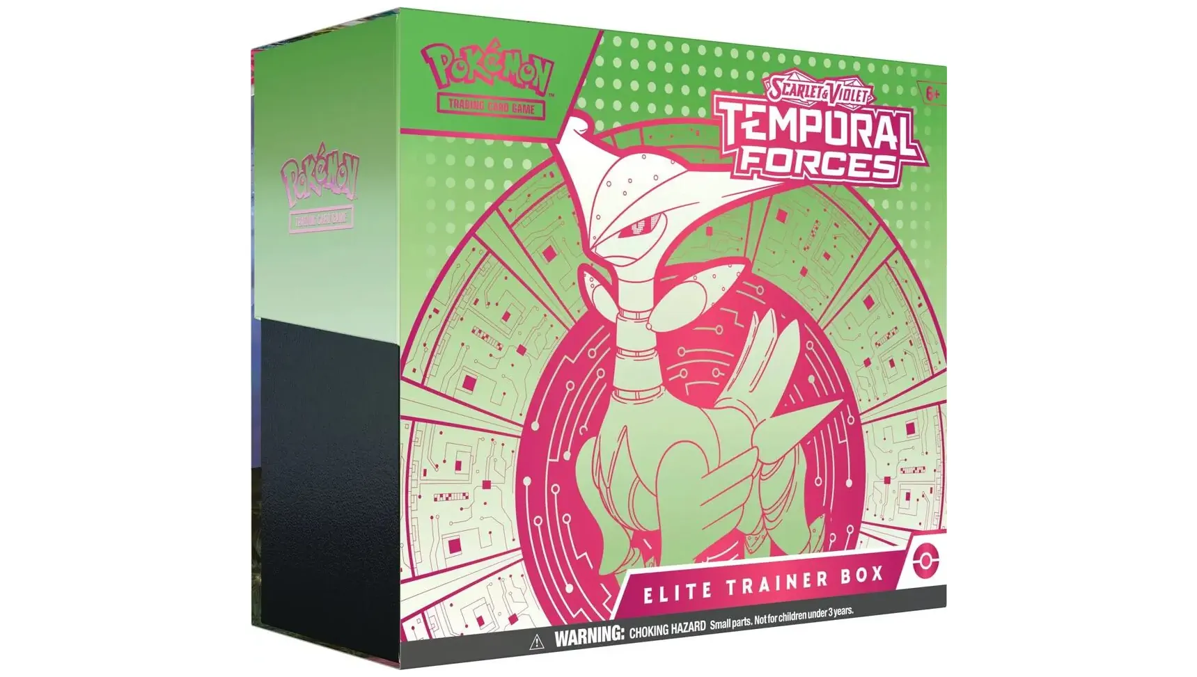 Temporal Forces Elite Trainer Box Iron Leaves ex