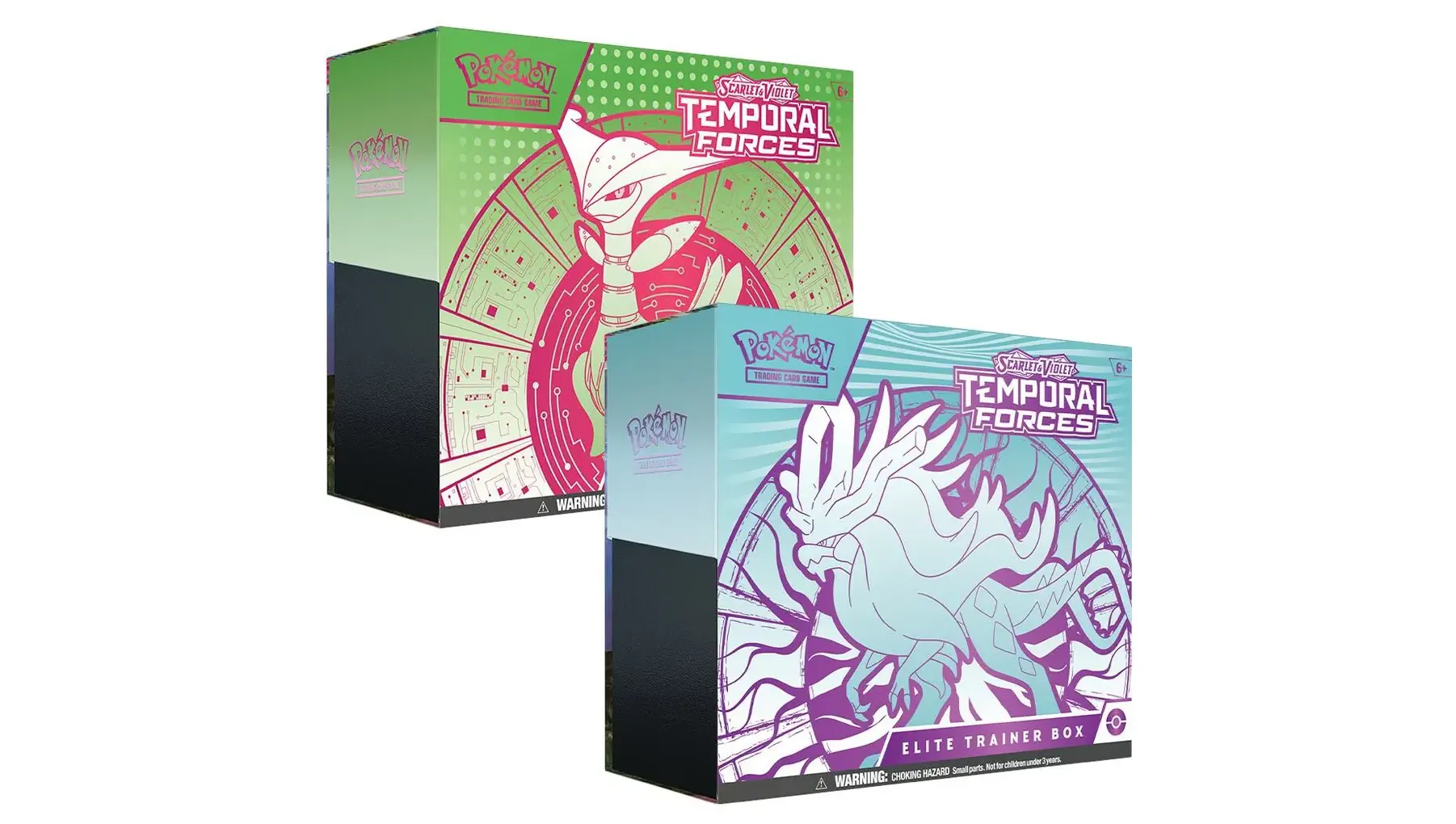 Temporal Forces Elite Trainer Box Set of 2