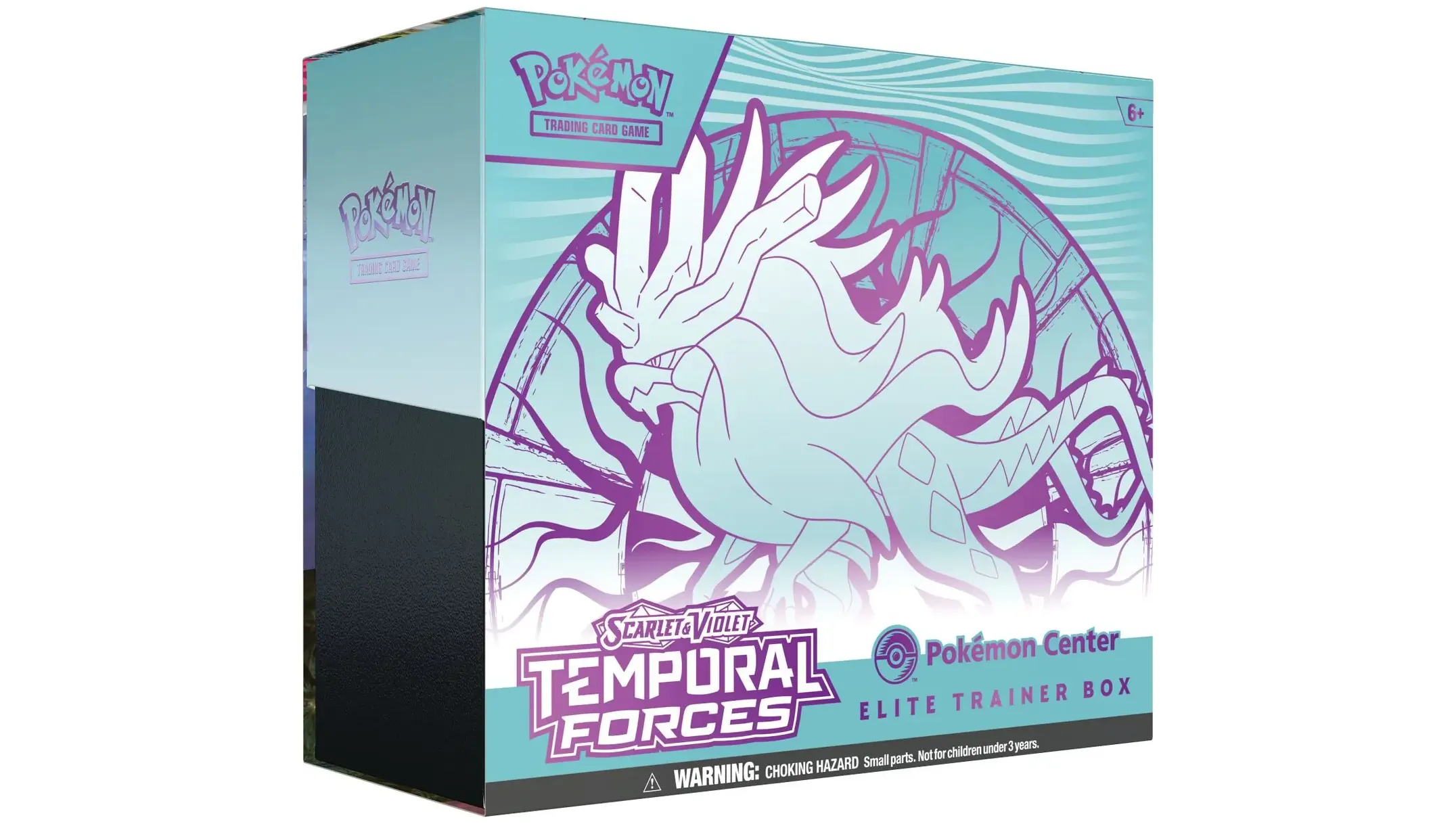Temporal Forces Pokemon Center Elite Trainer Box