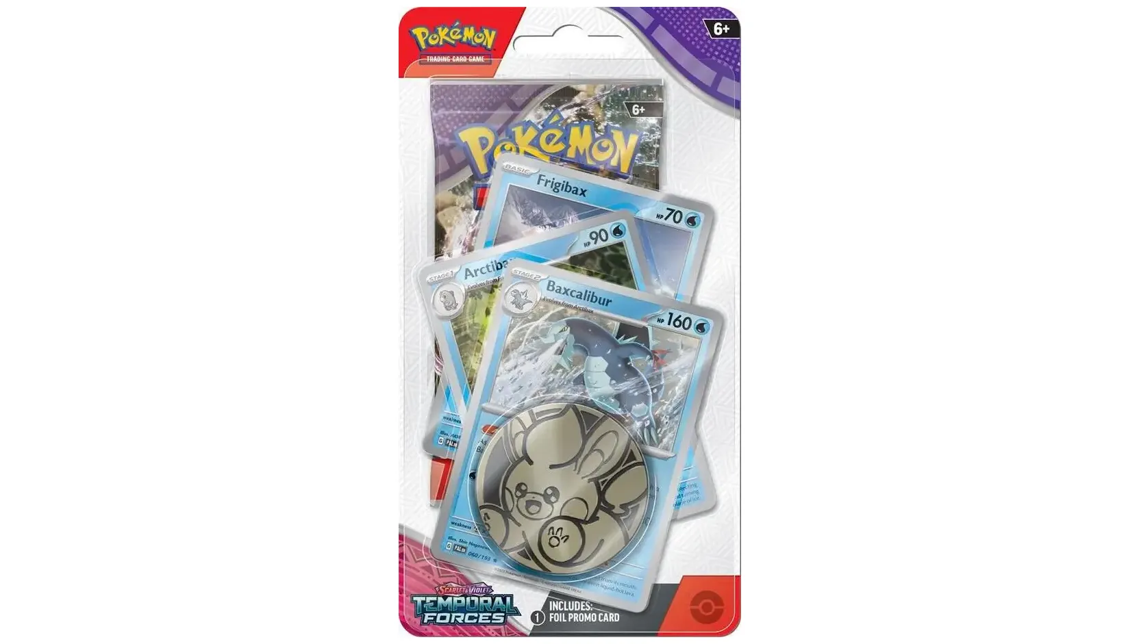 Temporal Forces Premium Checklane Blister Baxcalibur