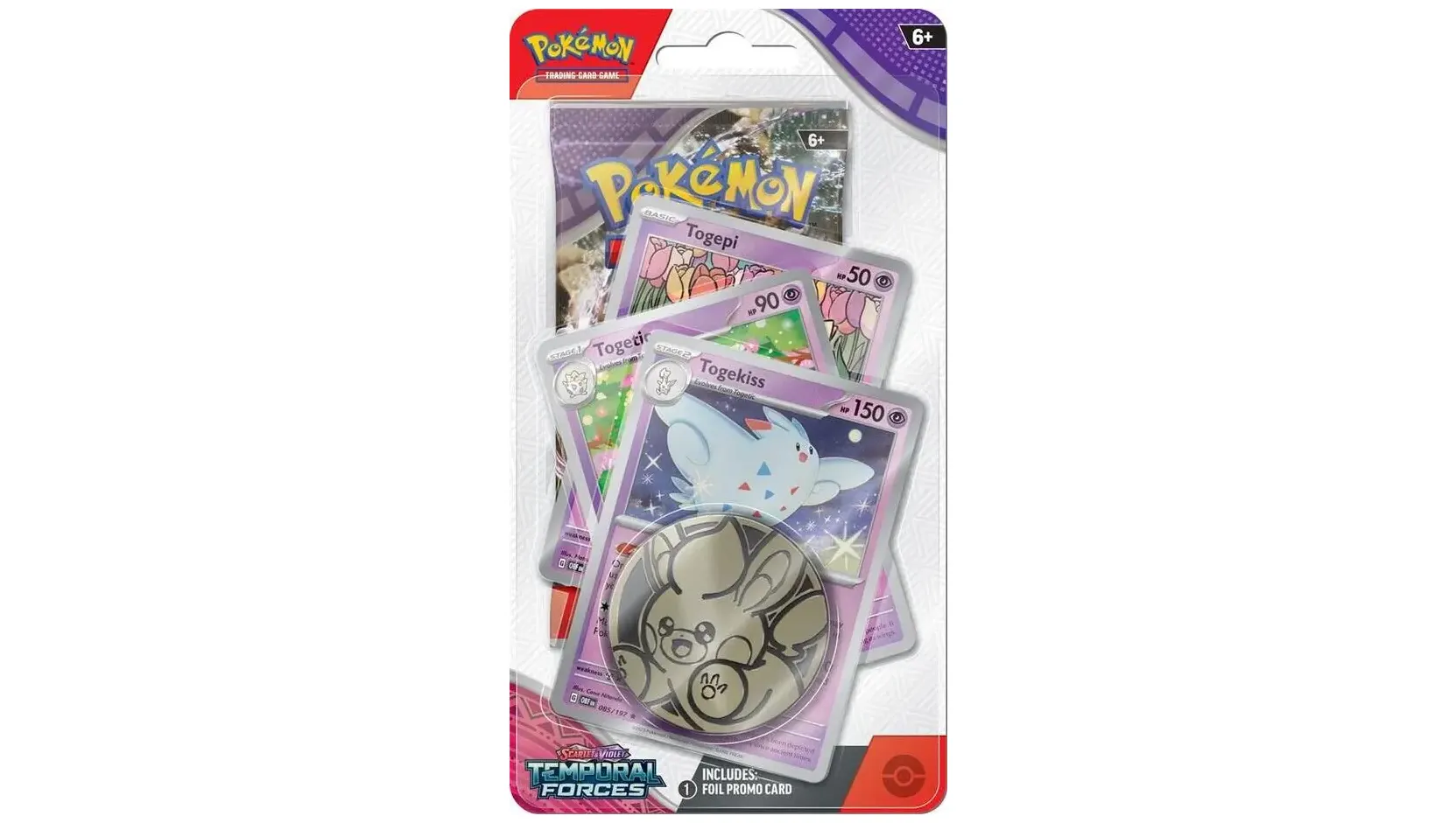 Temporal Forces Premium Checklane Blister Togekiss