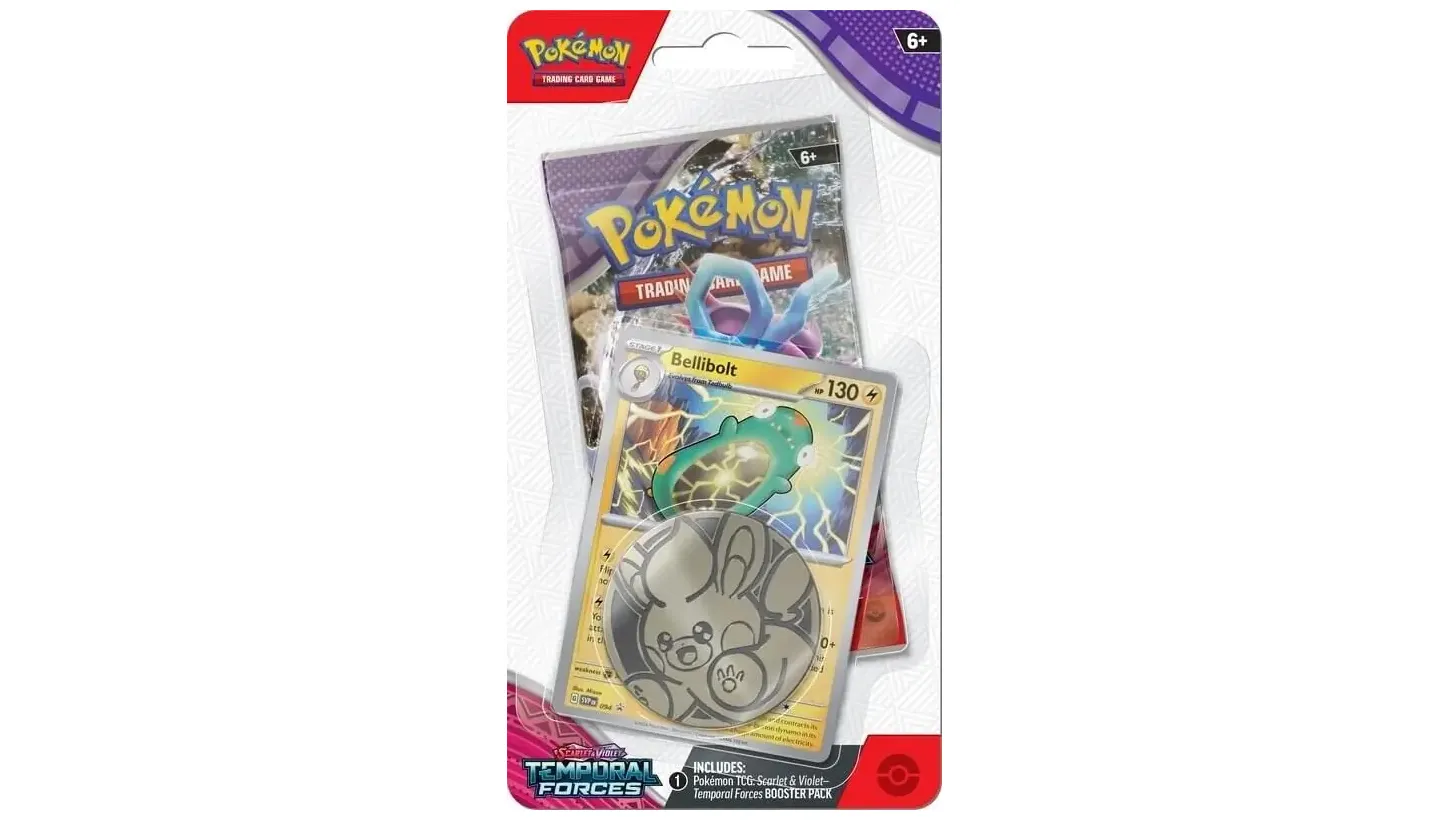 Temporal Forces Single Pack Blister Bellibolt