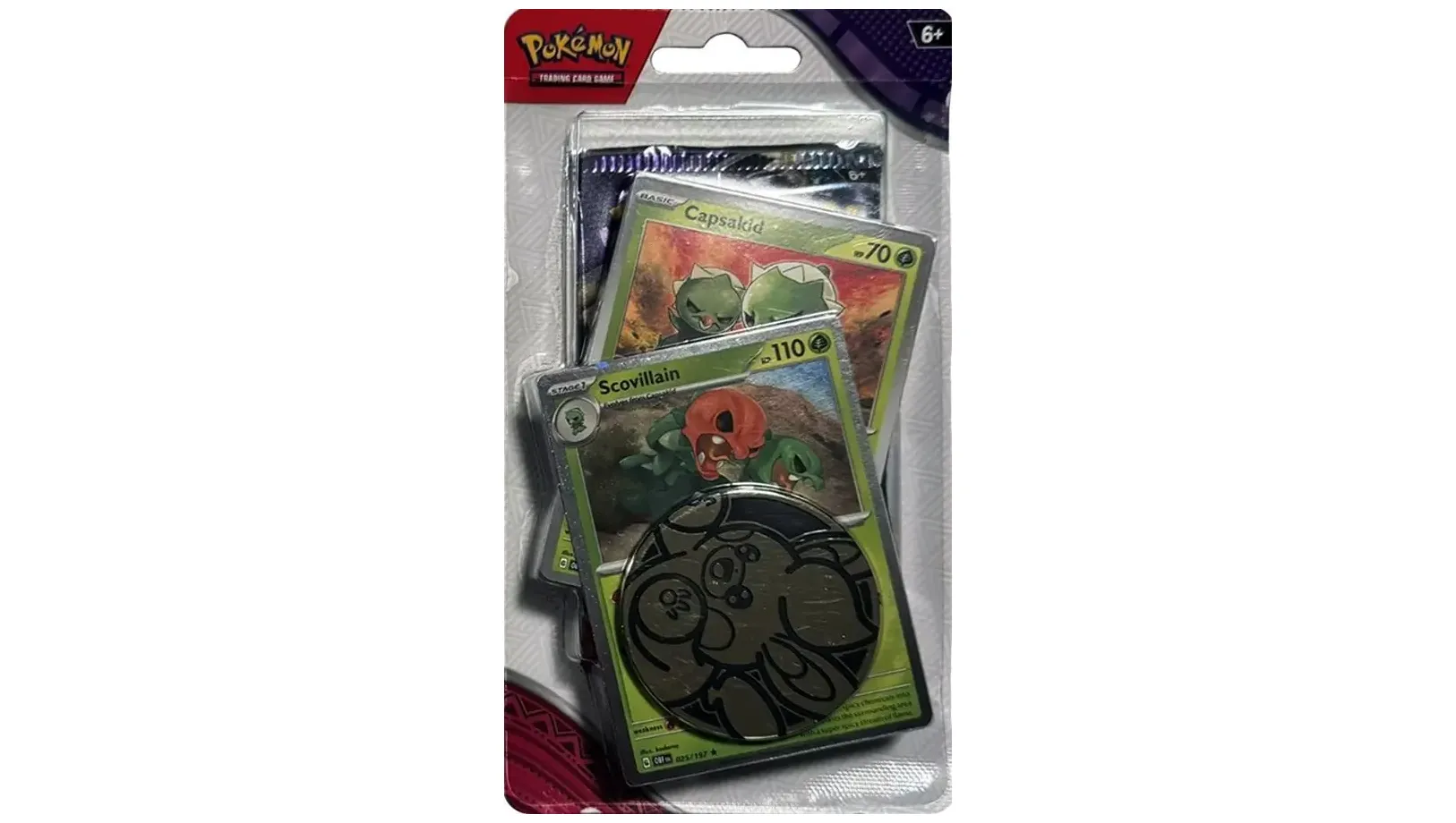 Temporal Forces Single Pack Blister Scovillain