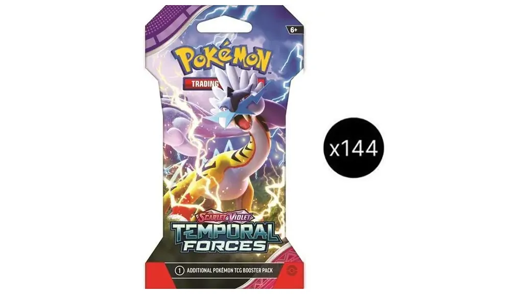 Temporal Forces Sleeved Booster Case