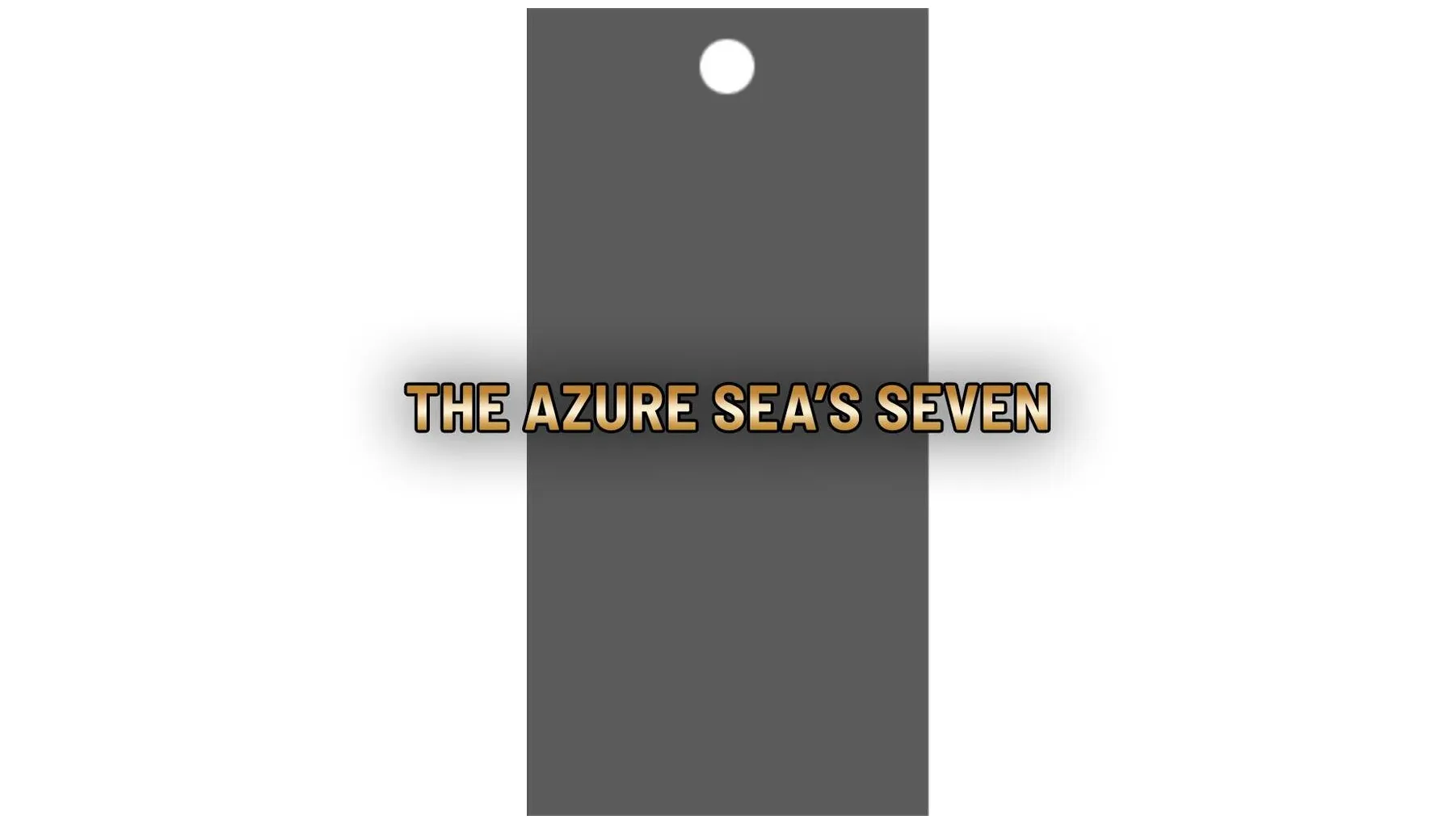 The Azure Sea's Seven Sleeved Booster Pack