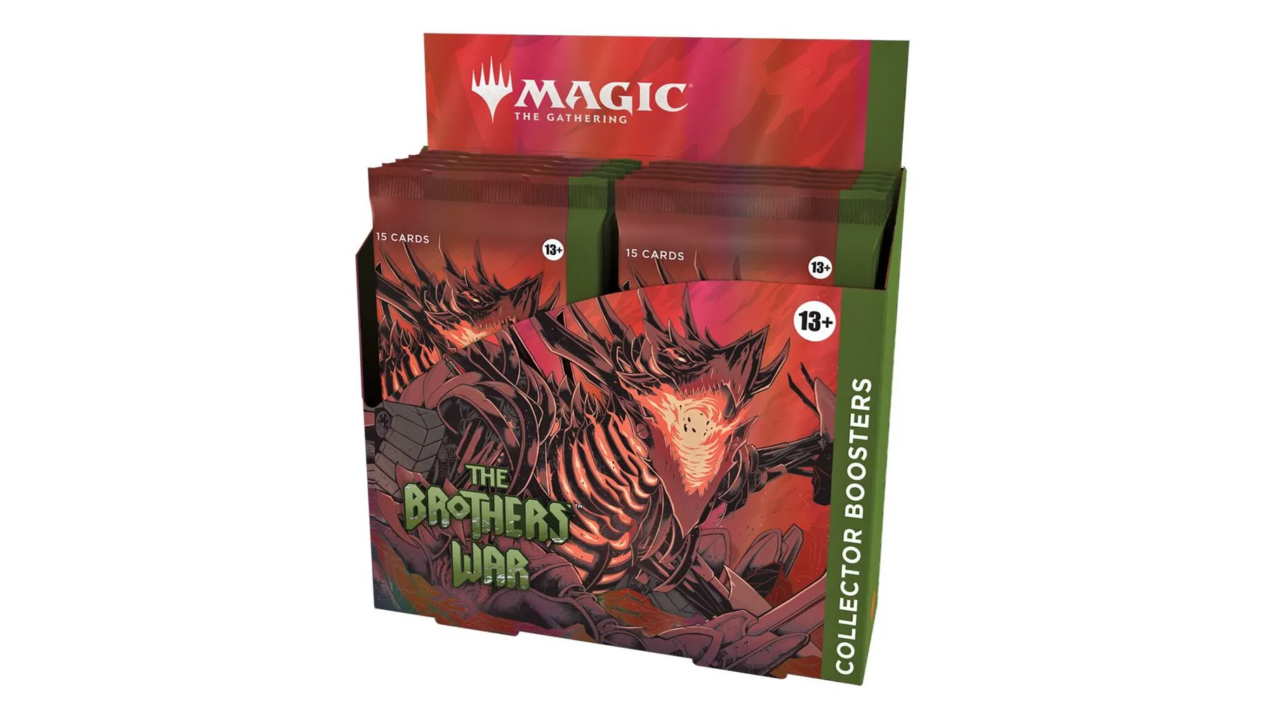 The Brothers' War - Collector Booster Display