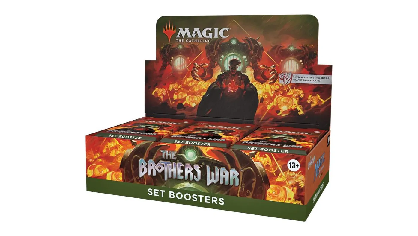 The Brothers' War - Set Booster Display