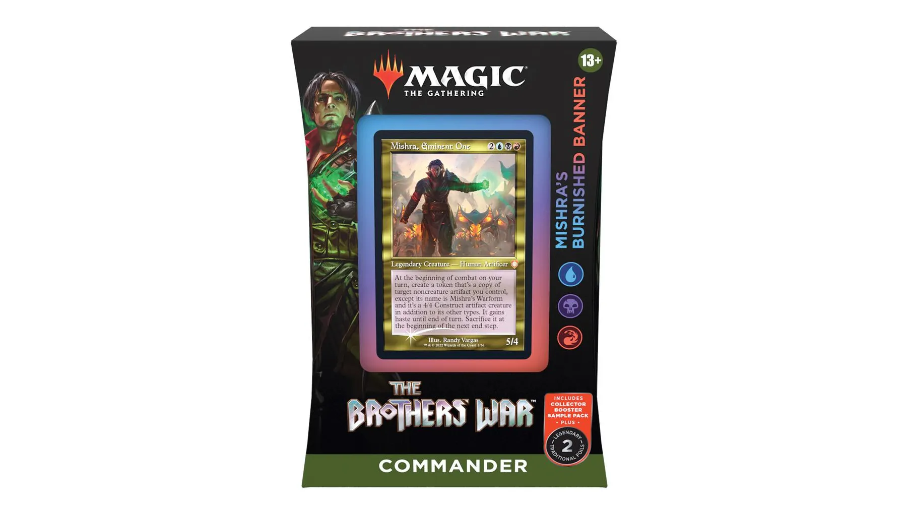 The Brothers' War Commander Deck - Mishra's Burnished Banner