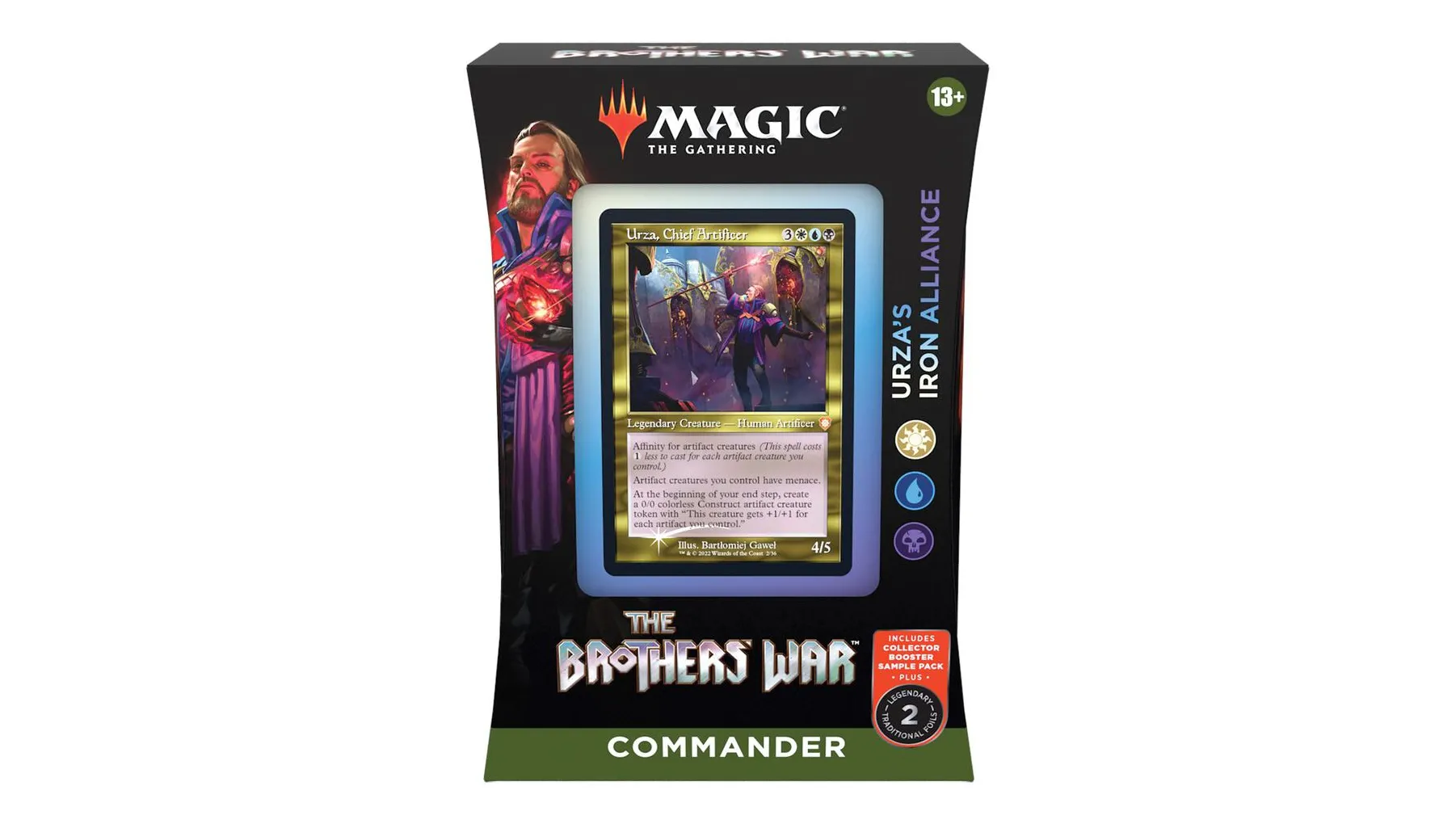 The Brothers' War Commander Deck - Urza's Iron Alliance