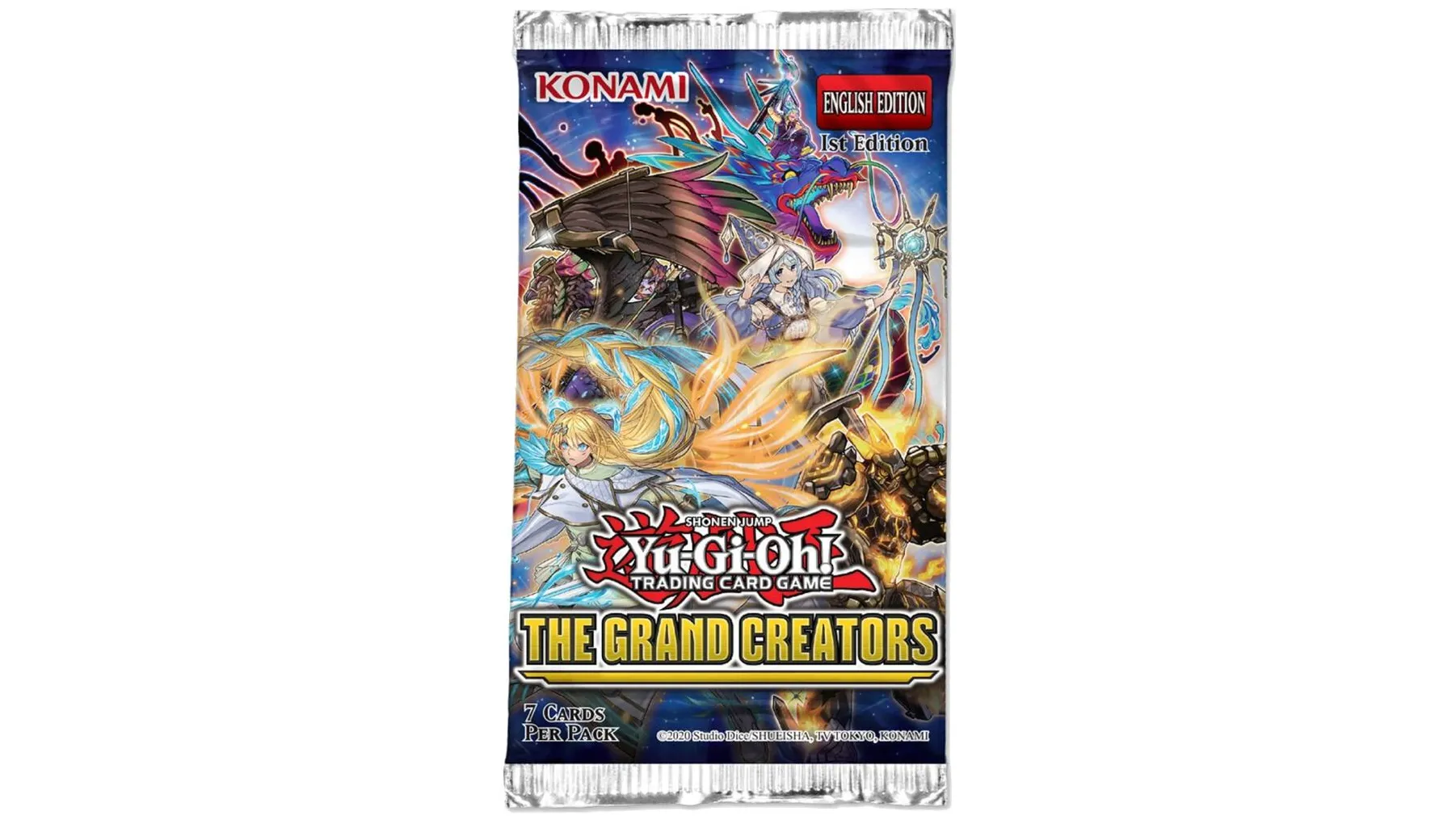 The Grand Creators Booster Pack 1st Edition