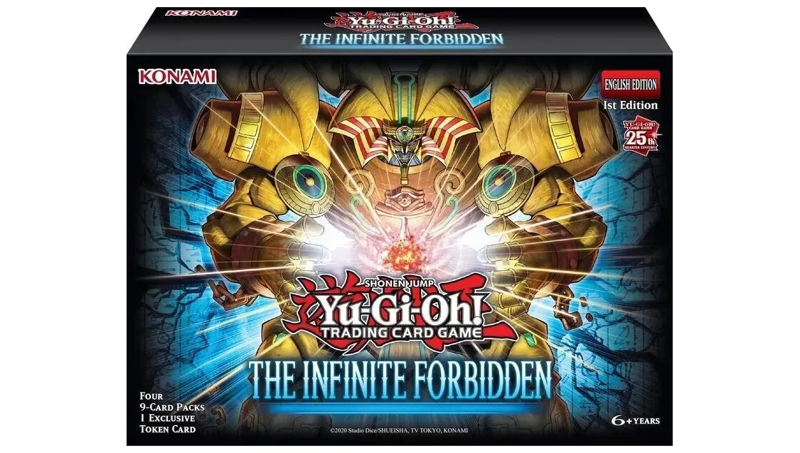The Infinite Forbidden 1st Edition Mini Box (Retail Exclusive)