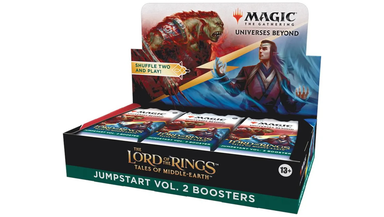 The Lord of the Rings Tales of Middle-earth - Jumpstart Vol. 2 Booster Display
