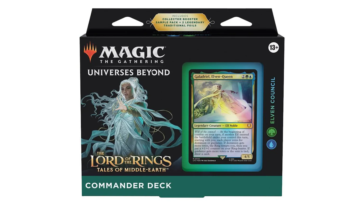 The Lord of the Rings Tales of Middle-earth Commander Deck - Elven Council