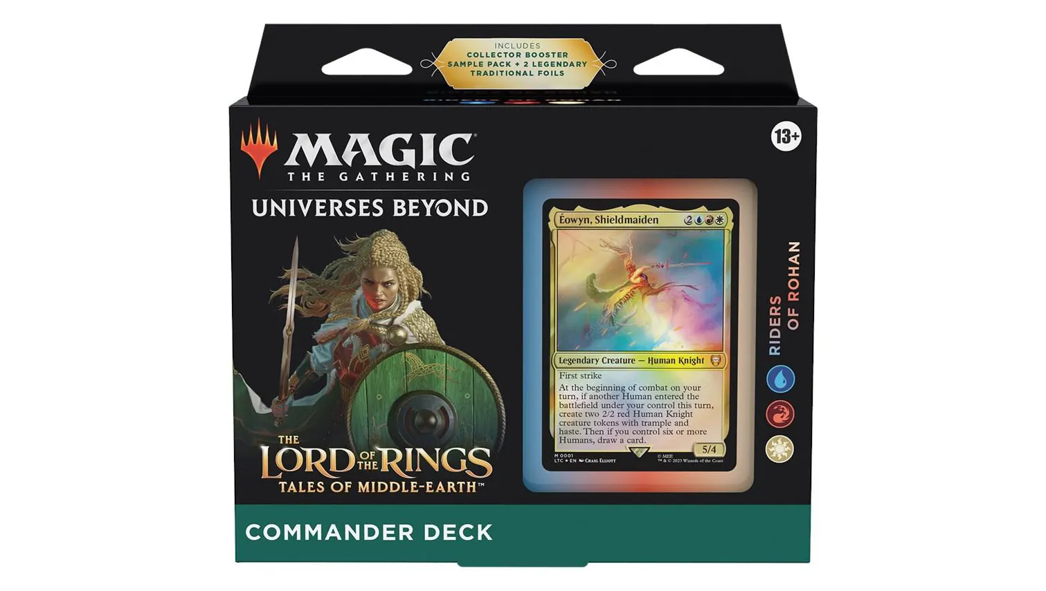 The Lord of the Rings Tales of Middle-earth Commander Deck - Riders of Rohan