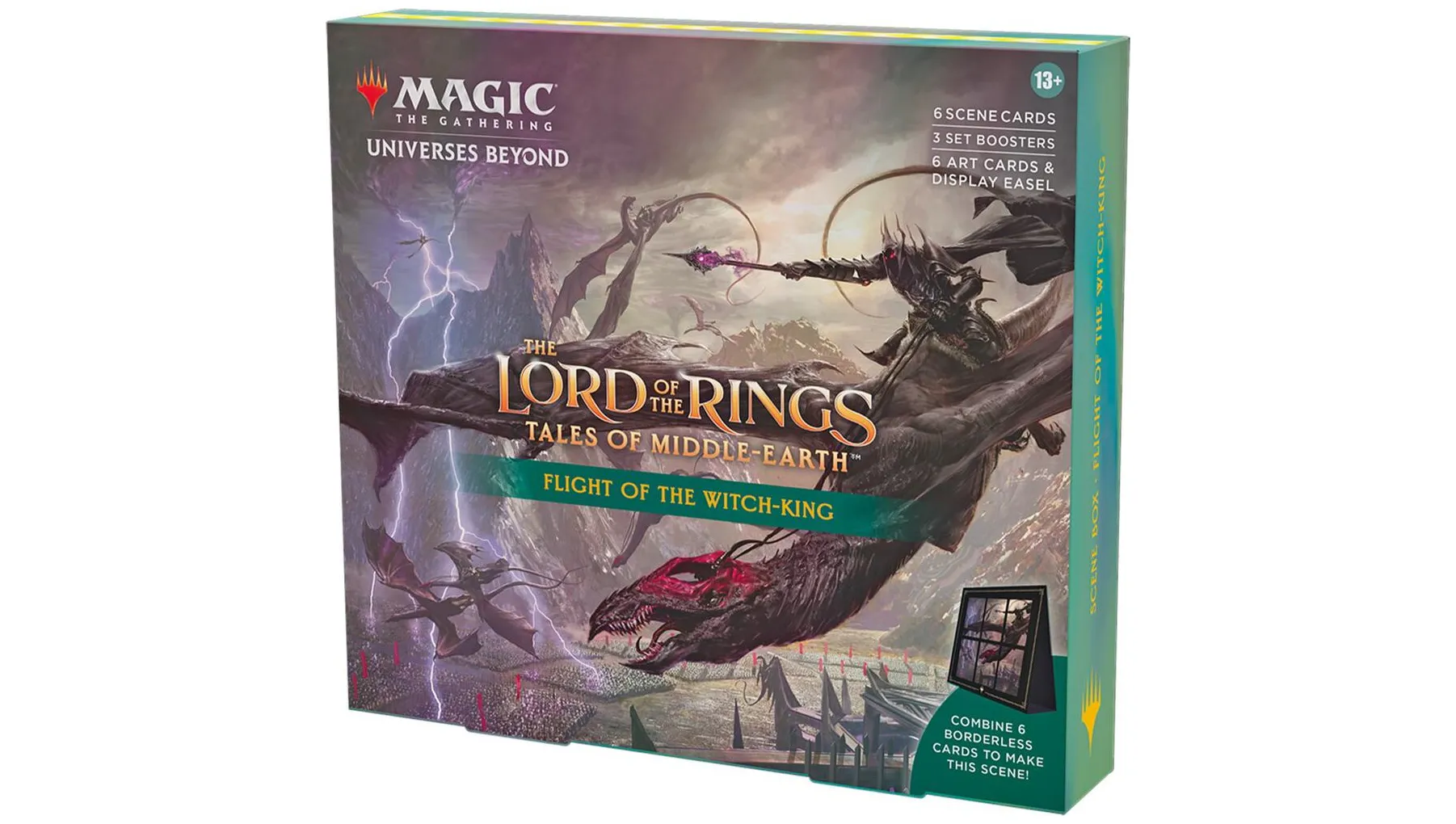 The Lord of the Rings Tales of Middle-earth Scene Box - Flight of the Witch-King