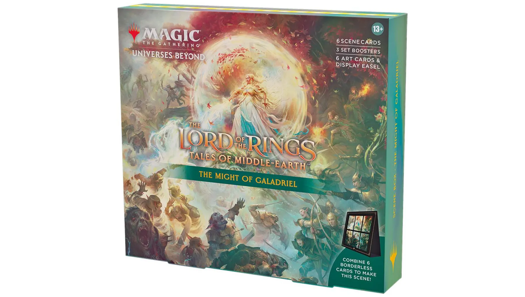 The Lord of the Rings Tales of Middle-earth Scene Box - The Might of Galadriel