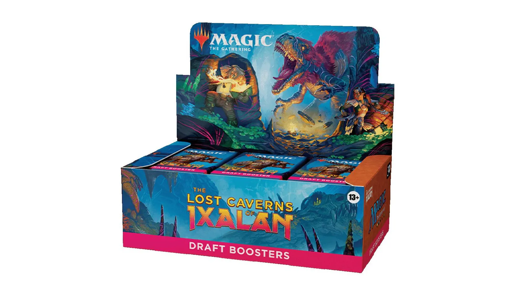 The Lost Caverns of Ixalan - Draft Booster Display