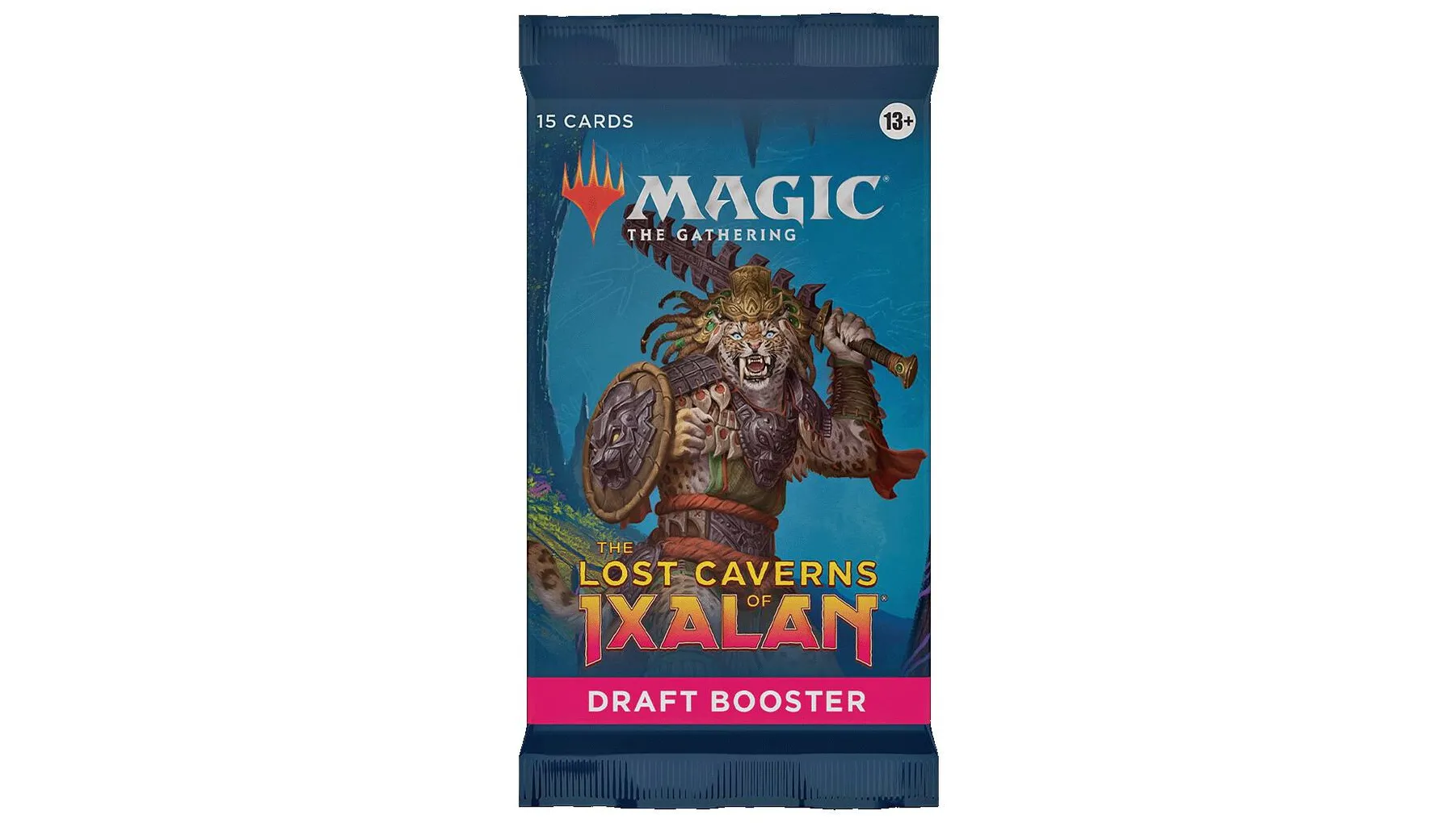 The Lost Caverns of Ixalan - Draft Booster Pack