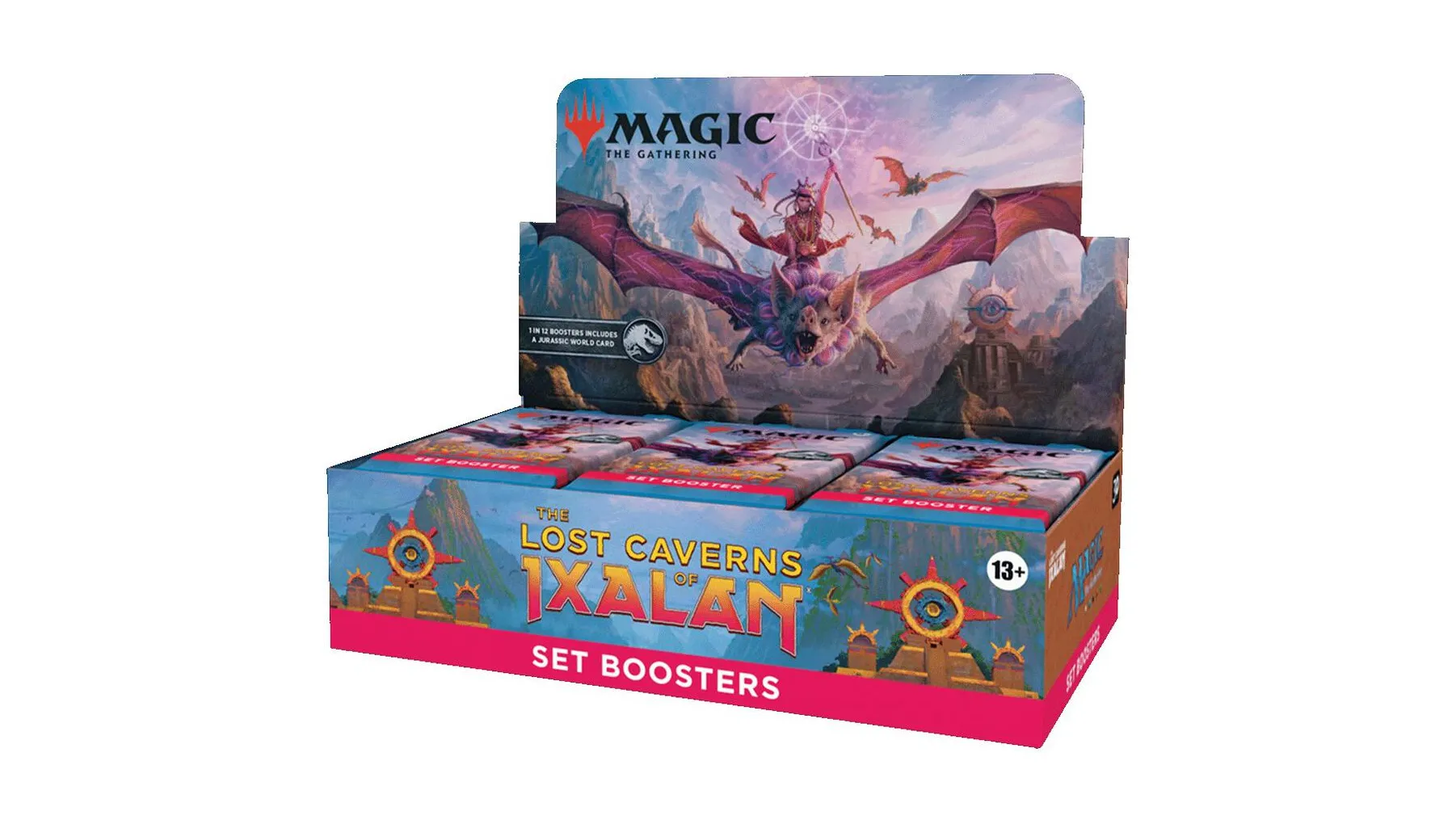 The Lost Caverns of Ixalan - Set Booster Display