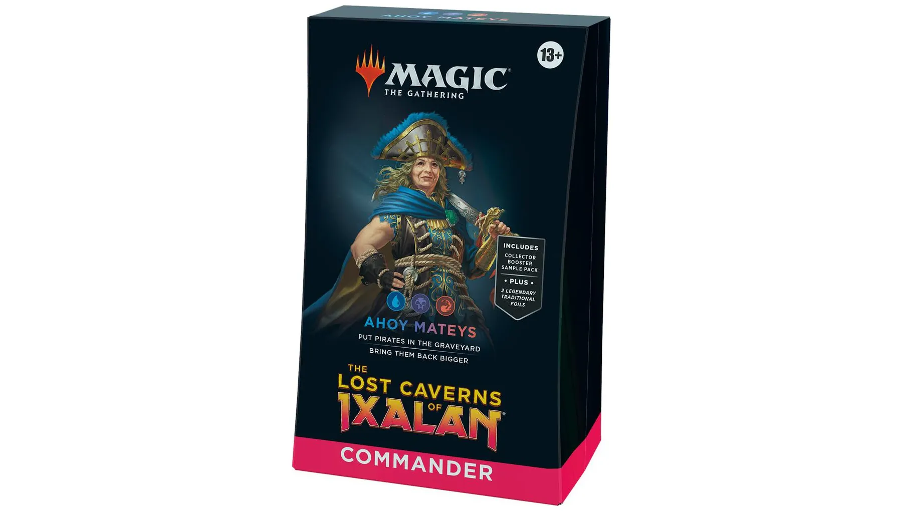 The Lost Caverns of Ixalan Commander Deck - Ahoy Mateys