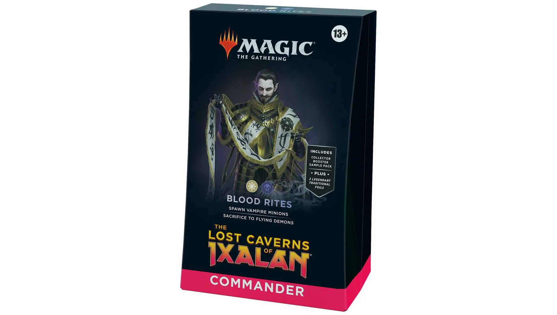 The Lost Caverns of Ixalan Commander Deck - Blood Rites