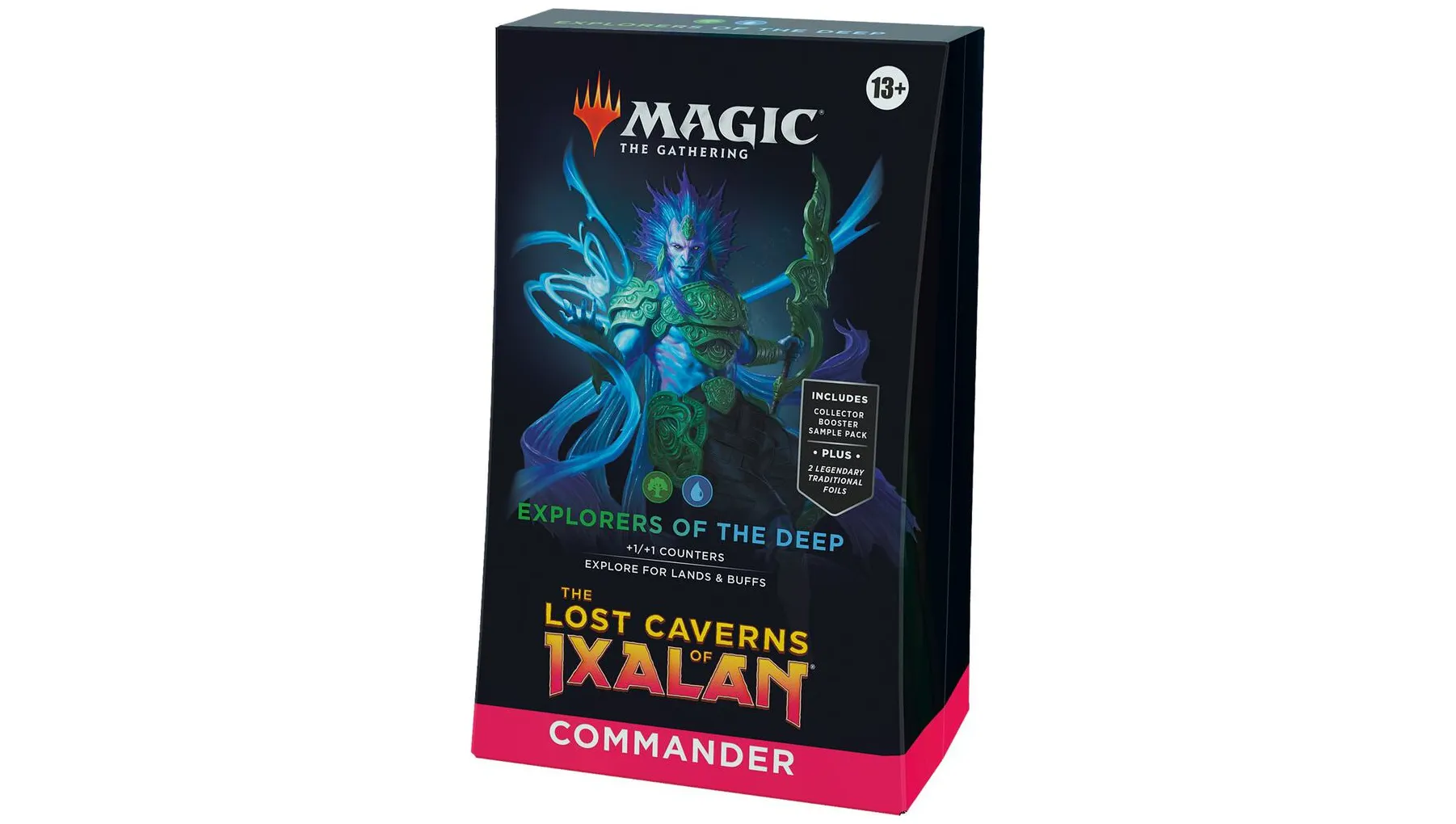 The Lost Caverns of Ixalan Commander Deck - Explorers of the Deep