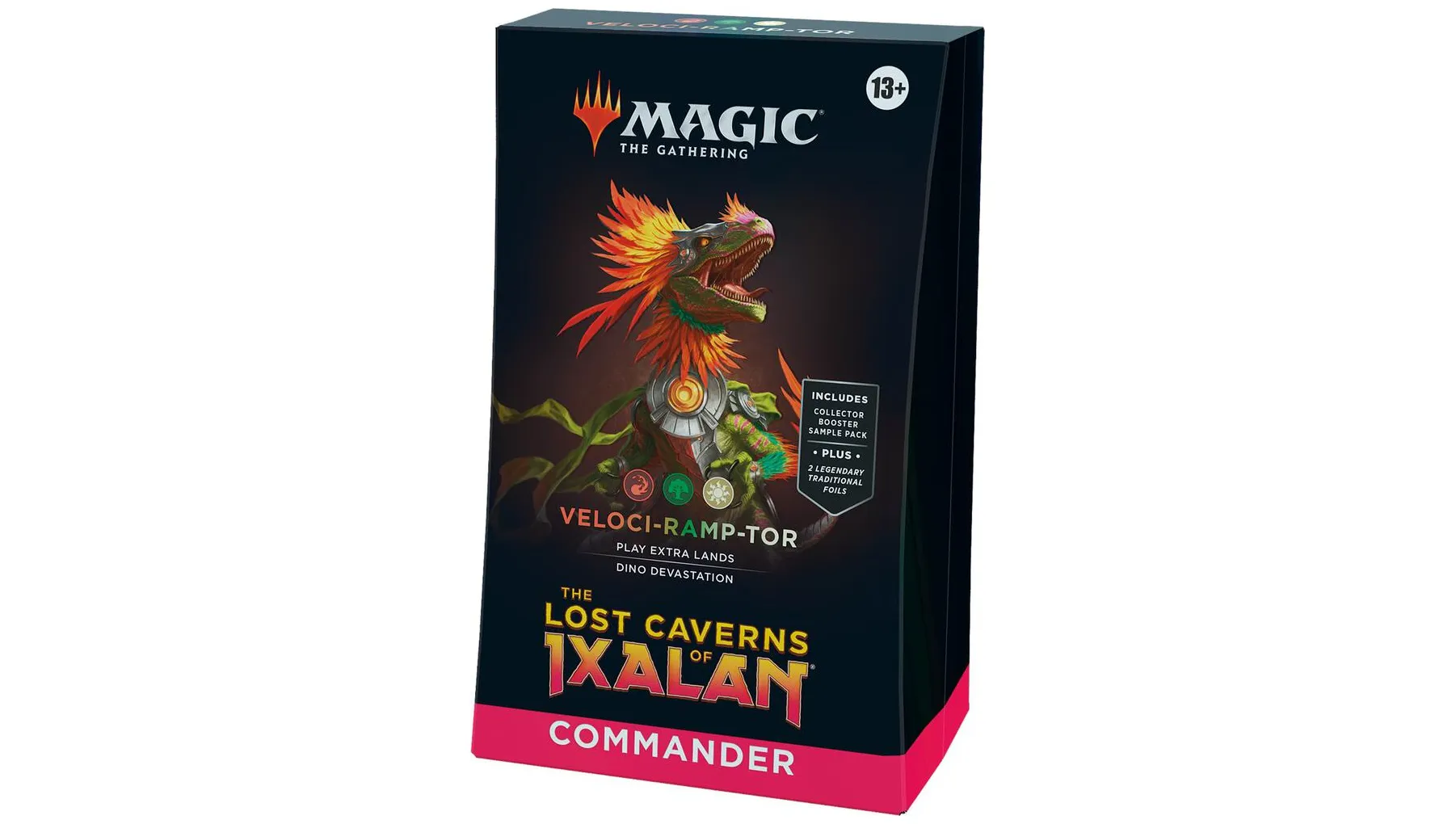 The Lost Caverns of Ixalan Commander Deck - Veloci-Ramp-Tor