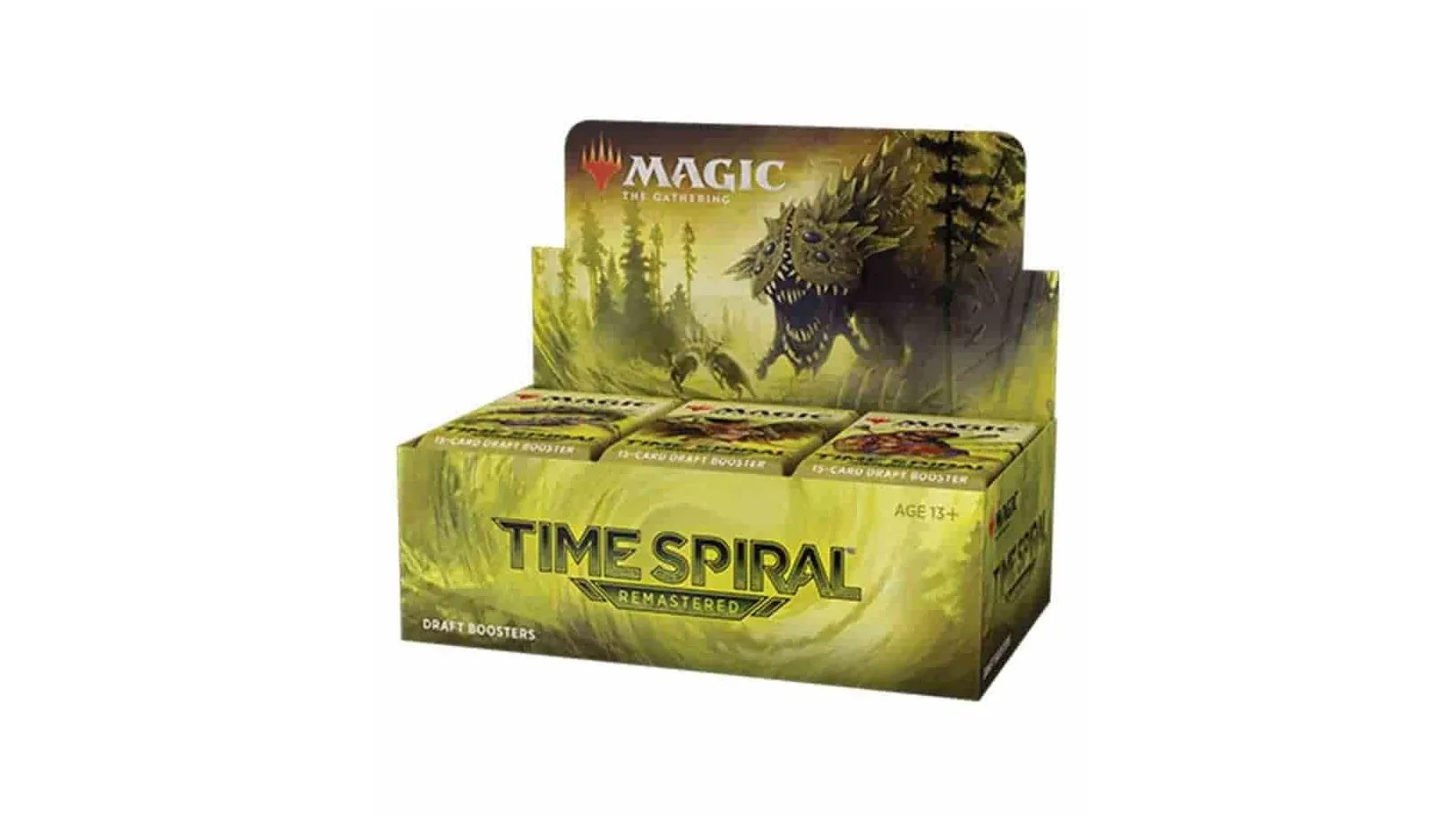 Time Spiral Remastered - Draft Booster Box