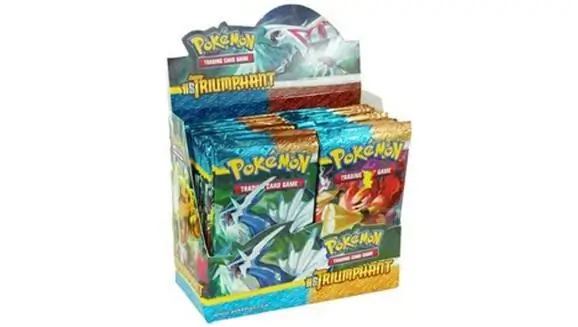 PokeDATA - Check current Pokemon sealed product values for Triumphant  Booster Box!