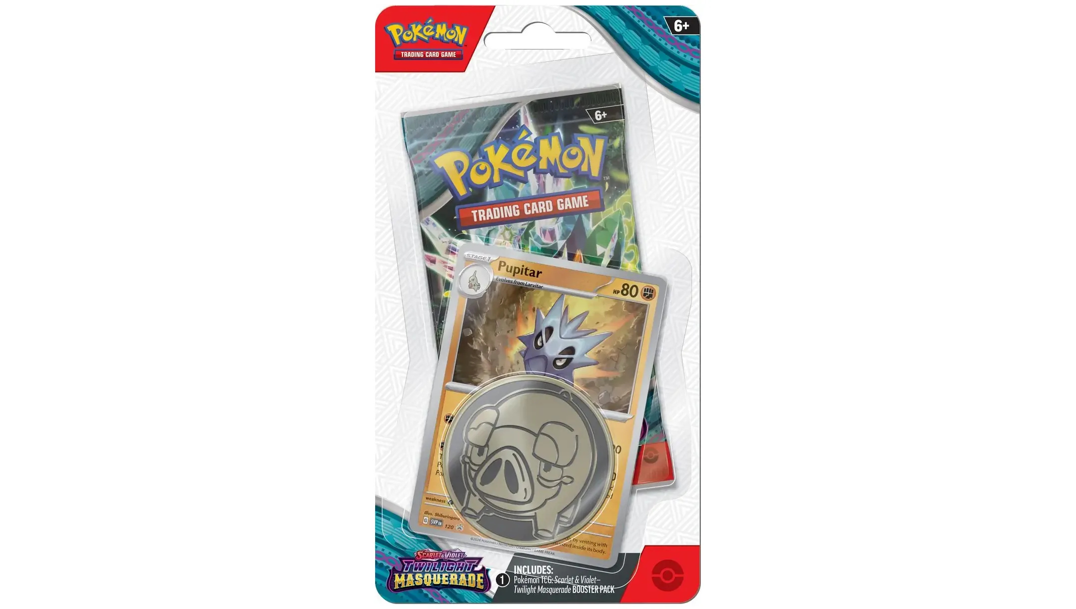 Twilight Masquerade Blister Pupitar