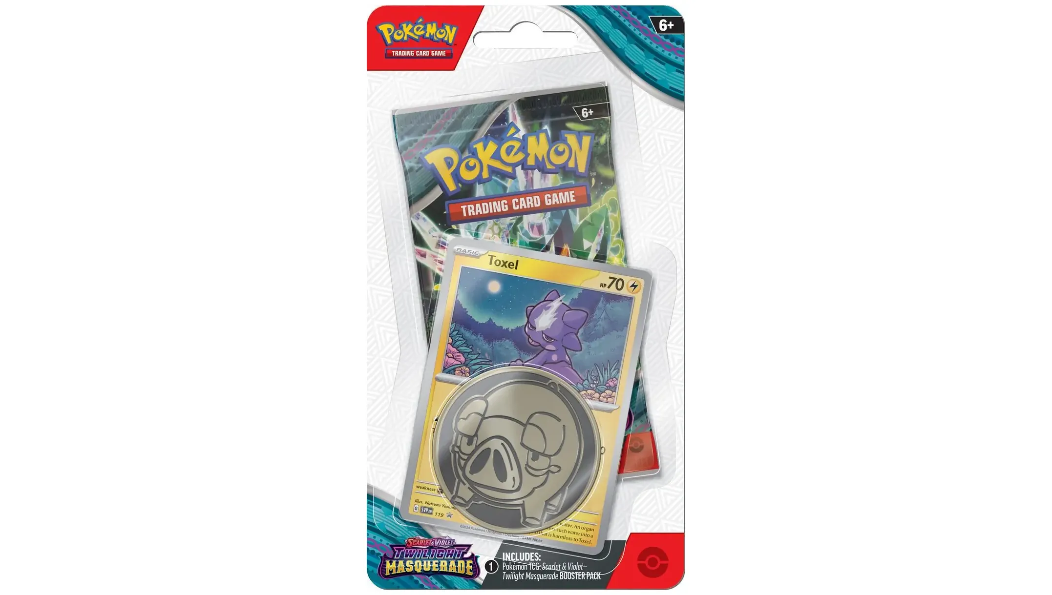 Twilight Masquerade Blister Toxel