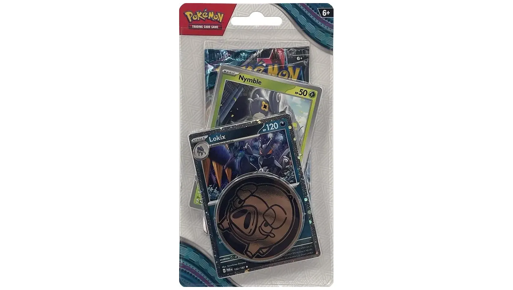 Twilight Masquerade Premium Checklane Blister Lokix
