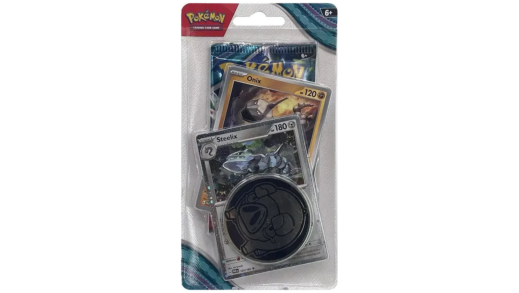 Twilight Masquerade Premium Checklane Blister Steelix
