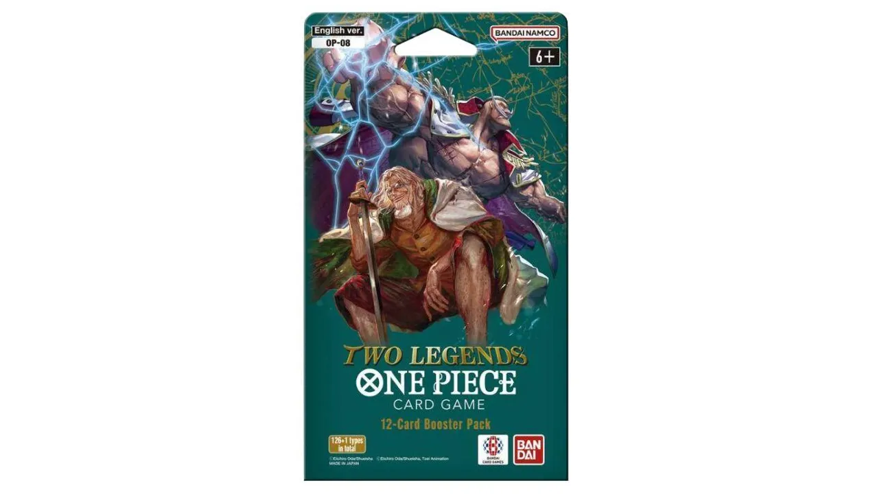 Two Legends - Sleeved Booster Pack