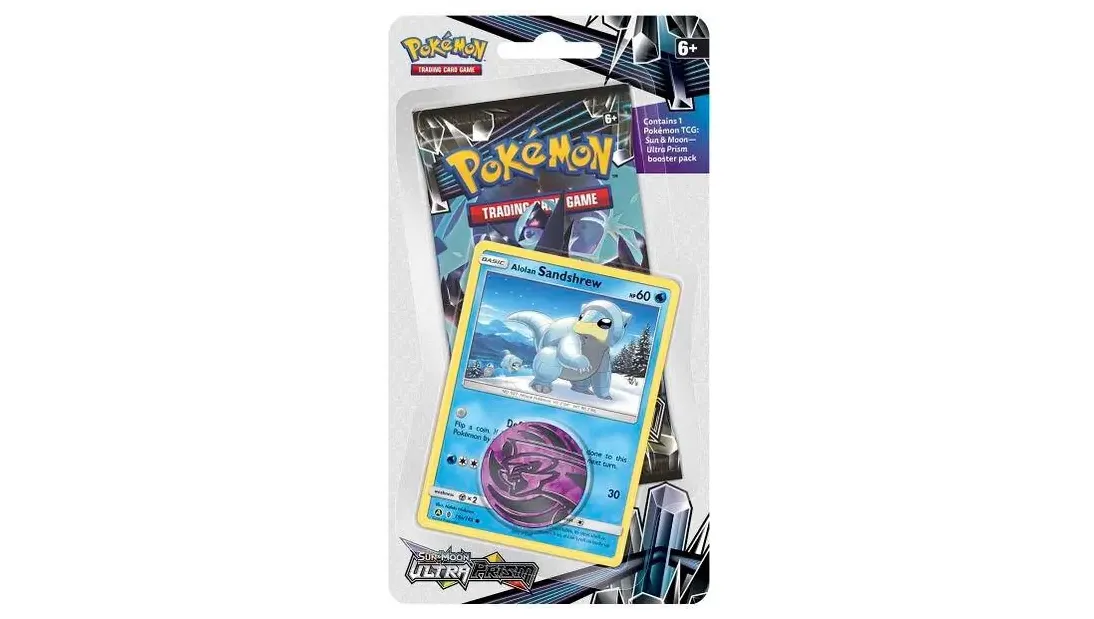 Ultra Prism Single Pack Blister Alolan Sandshrew