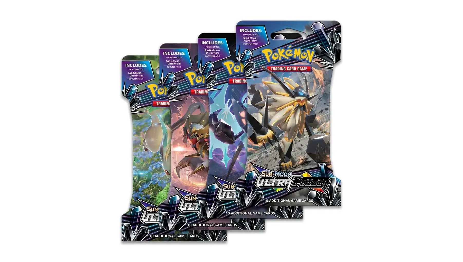 Ultra Prism Sleeved Booster Pack Art Bundle Set of 4