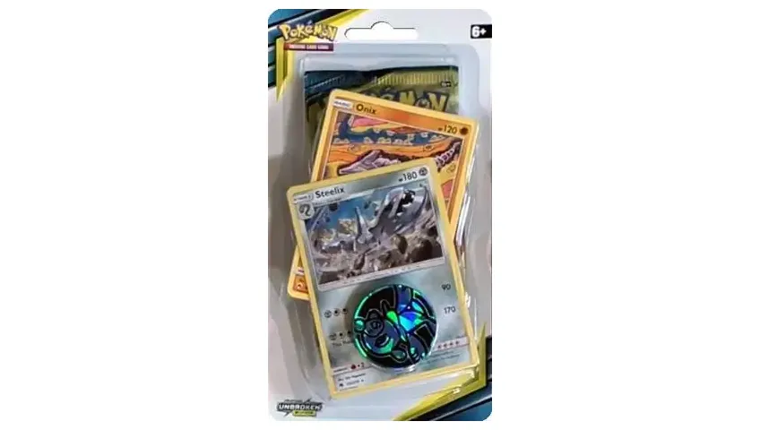 Unbroken Bonds Single Pack Blister Steelix