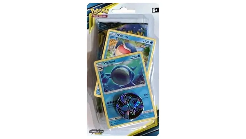 Unbroken Bonds Single Pack Blister Wailord