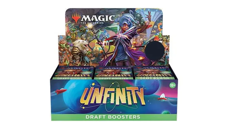 Unfinity - Draft Booster Box