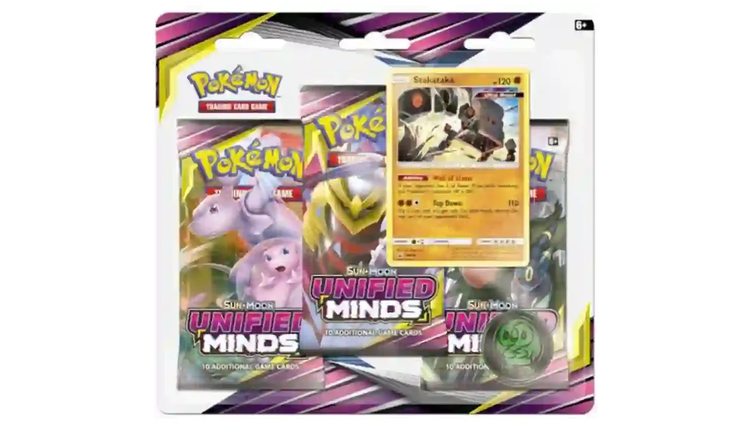 Unified Minds 3-Pack Blister